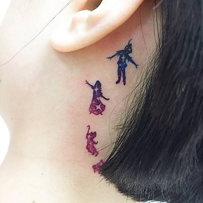 Princesas Disney Modernas: Ideias de Tatuagens com um Toque Alternativo