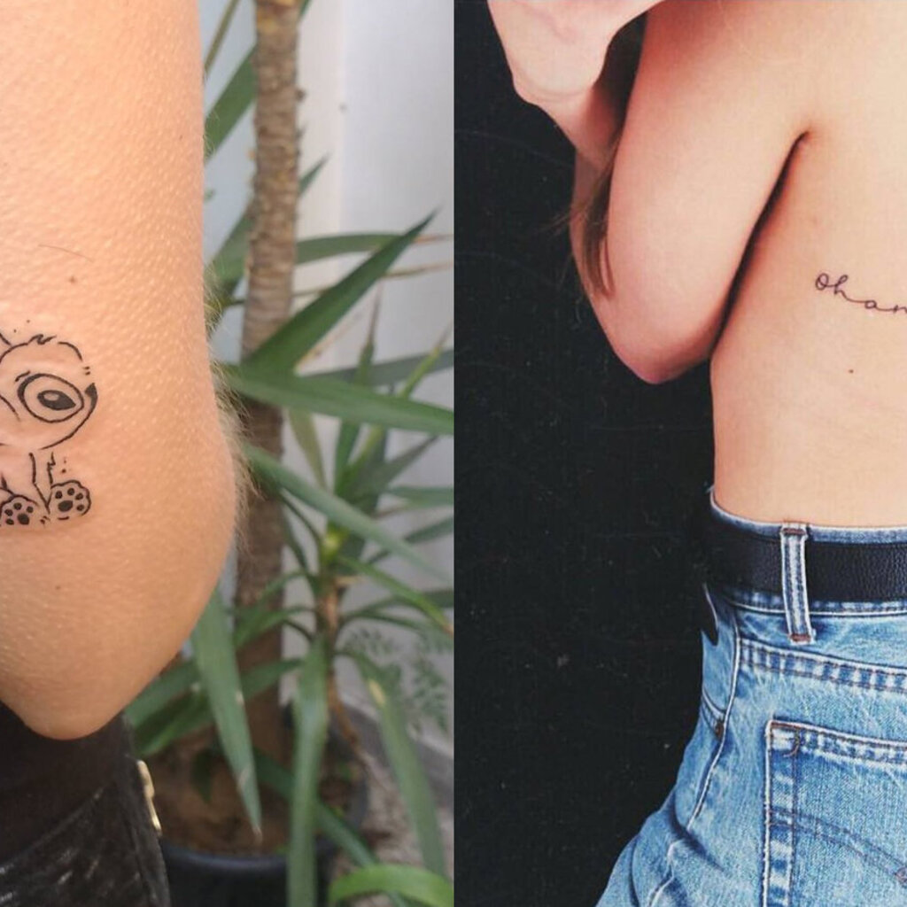 Tatuagem Disney Tumblr