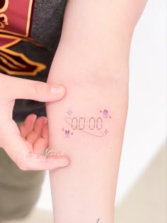 Tatuagem Do Bts No Pulso