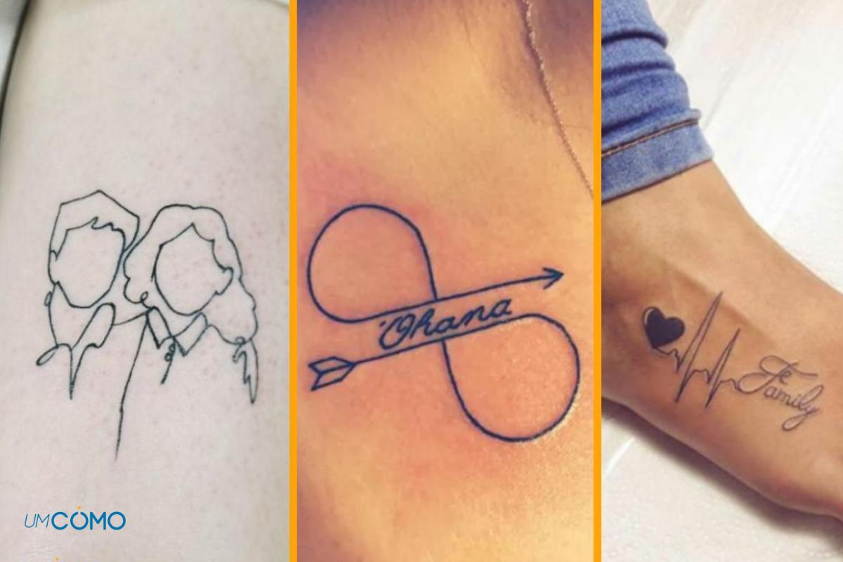 tatuagem de nome de filho vs tatuagem de desenho de filho qual escolher