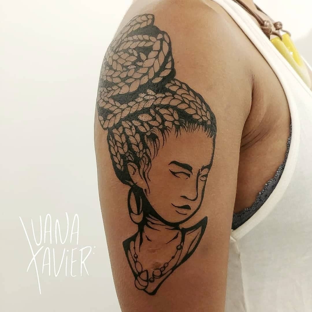 quanto custa uma tatuagem profissional em pele negra