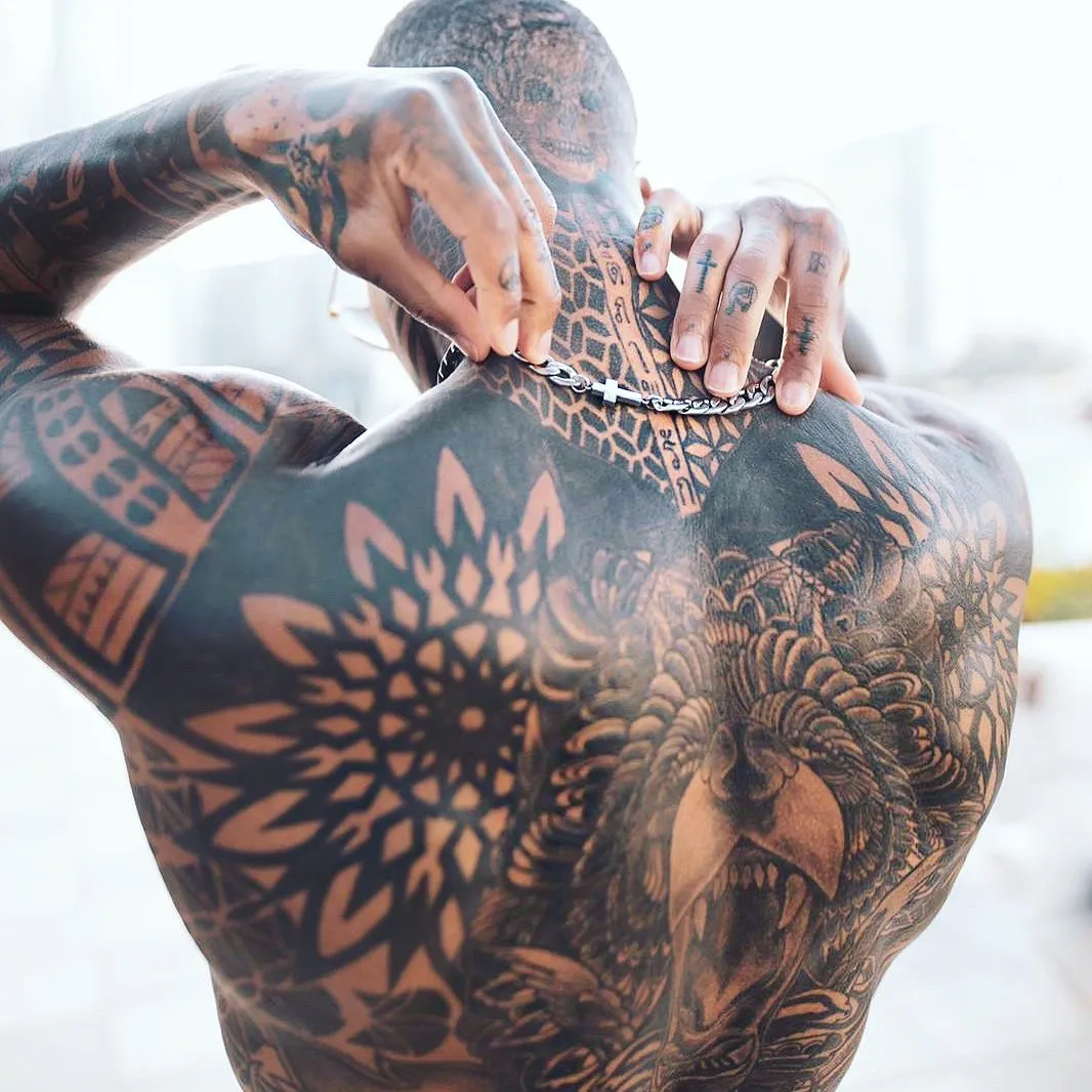 tatuagem de mandala em pele negra: guia completo