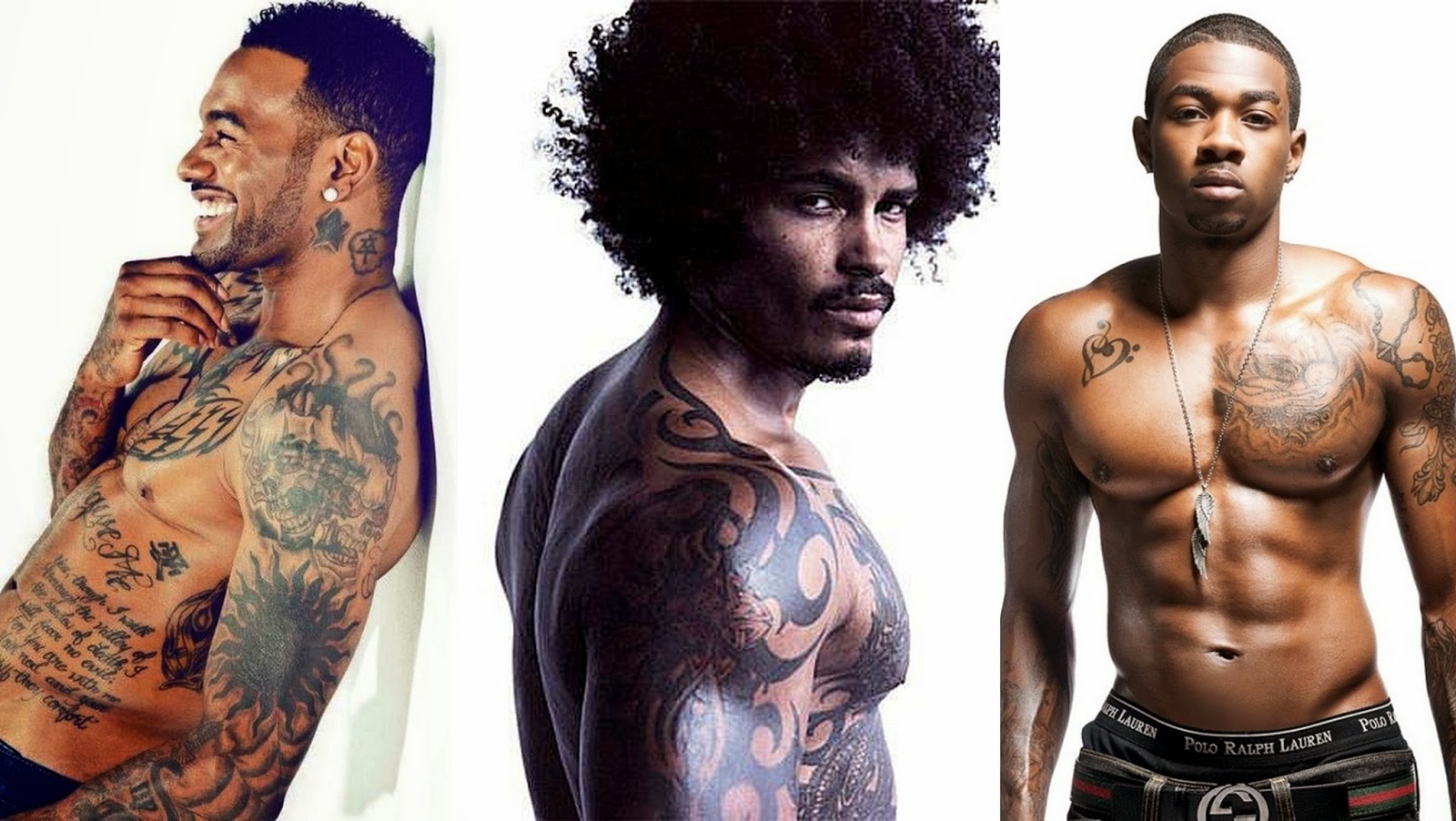 tatuagem em pele negra