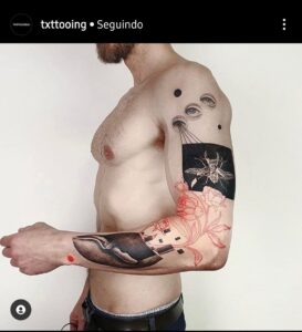 tatuagem bracelete vs tatuagem manga qual escolher