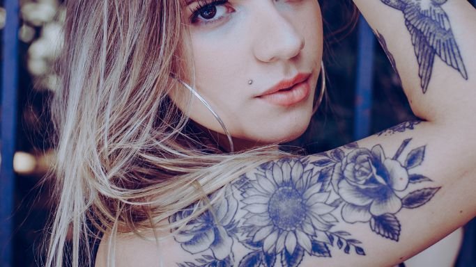 tatuagem feminina braço vs antebraço qual escolher