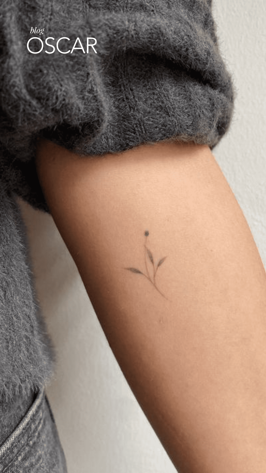 tatuagem feminina delicada