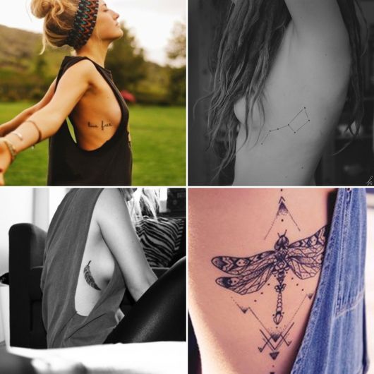 Frases inspiradoras para tatuar na costela feminina