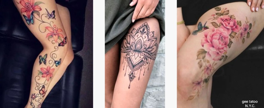 Tatuagens de Animais na Coxa e Seus Simbolismos