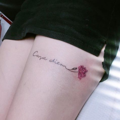 erros comuns ao fazer tatuagem na perna feminina