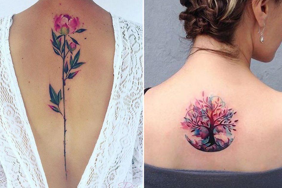 tatuagem feminina nas costas 2026