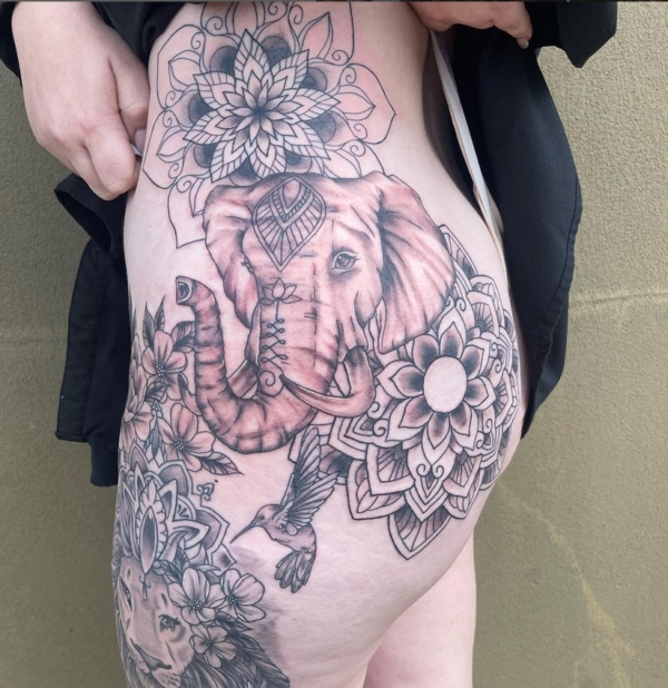 tatuagem de borboleta no bumbum significado