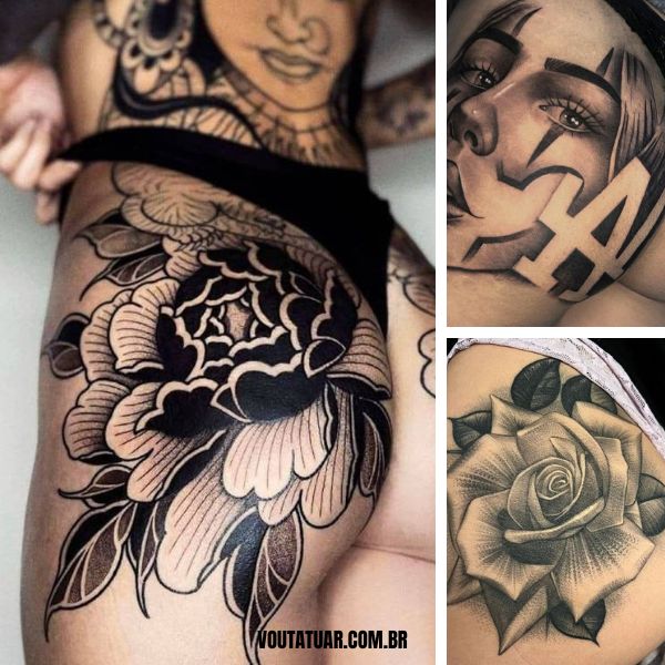 tatuagem de borboleta no bumbum significado