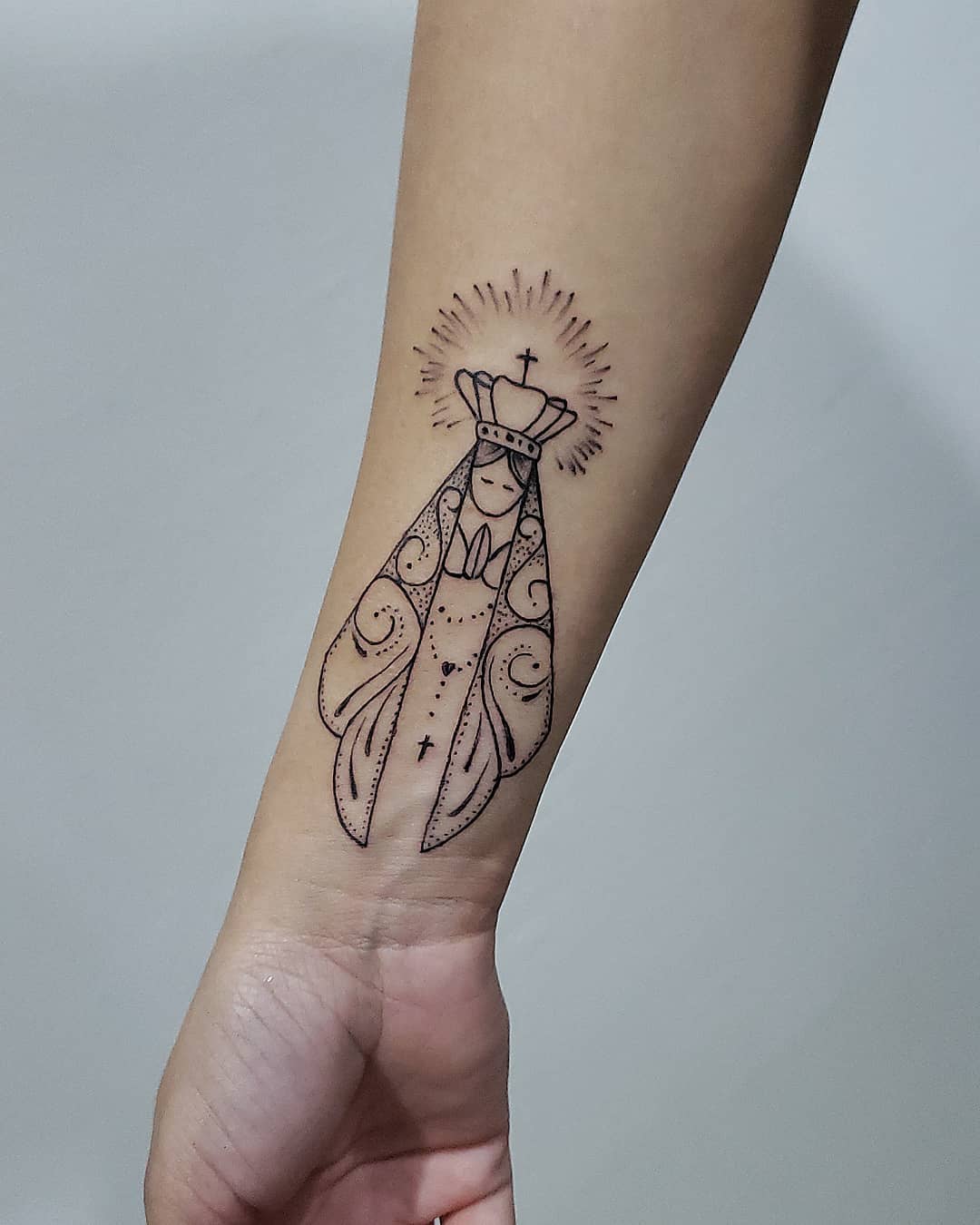 quanto custa tatuagem nossa senhora aparecida