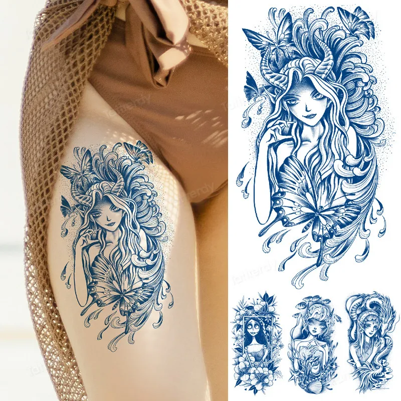tatuagem nossa senhora aparecida vs outras santas