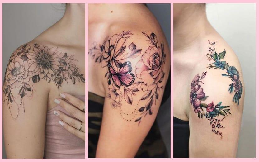 Tatuagem Feminina Ombro
