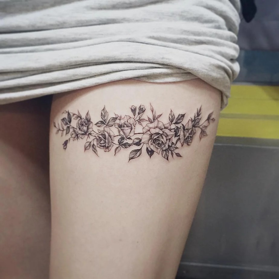 quanto custa uma tatuagem feminina na perna