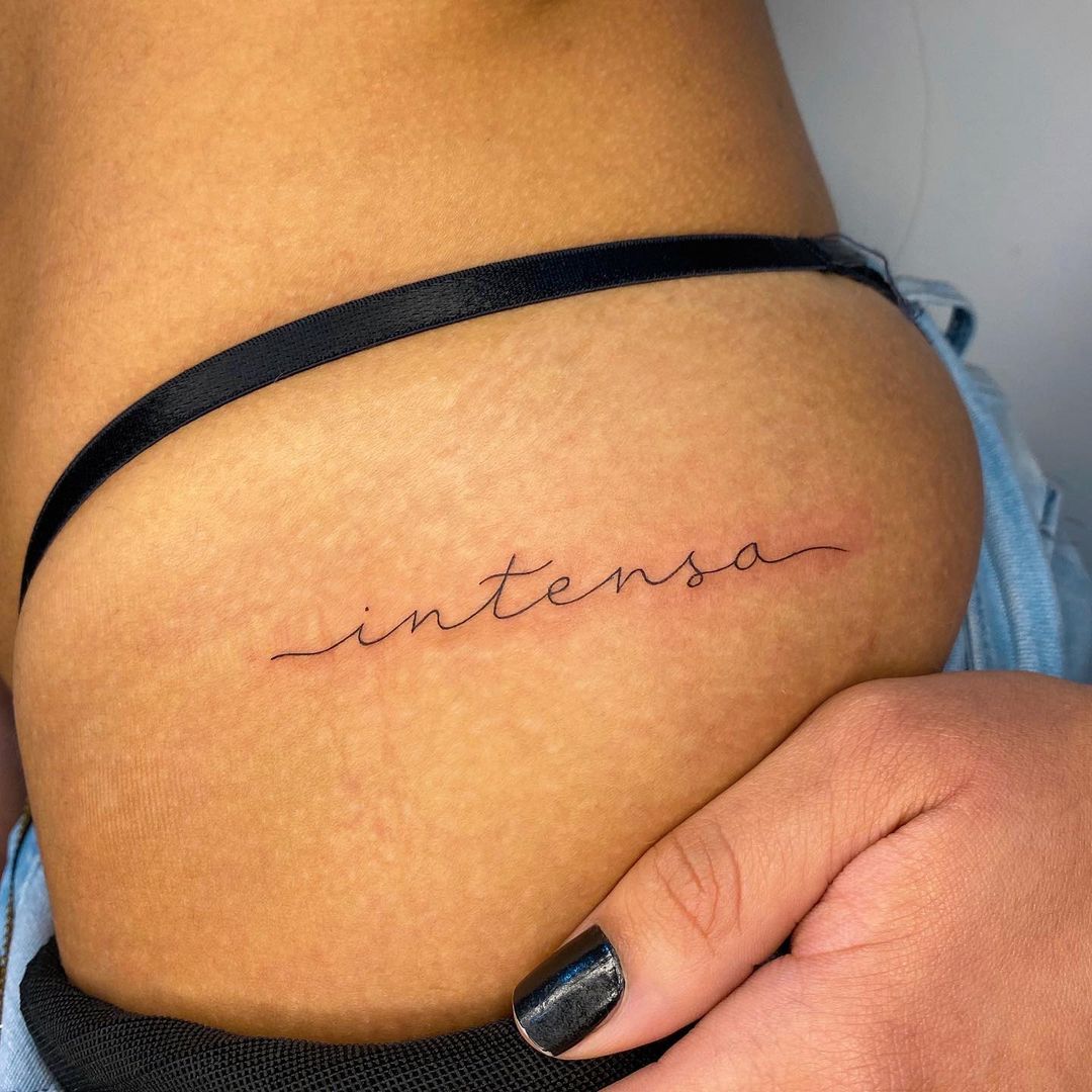 tatuagem fineline bumbum dói cuidados cicatrização