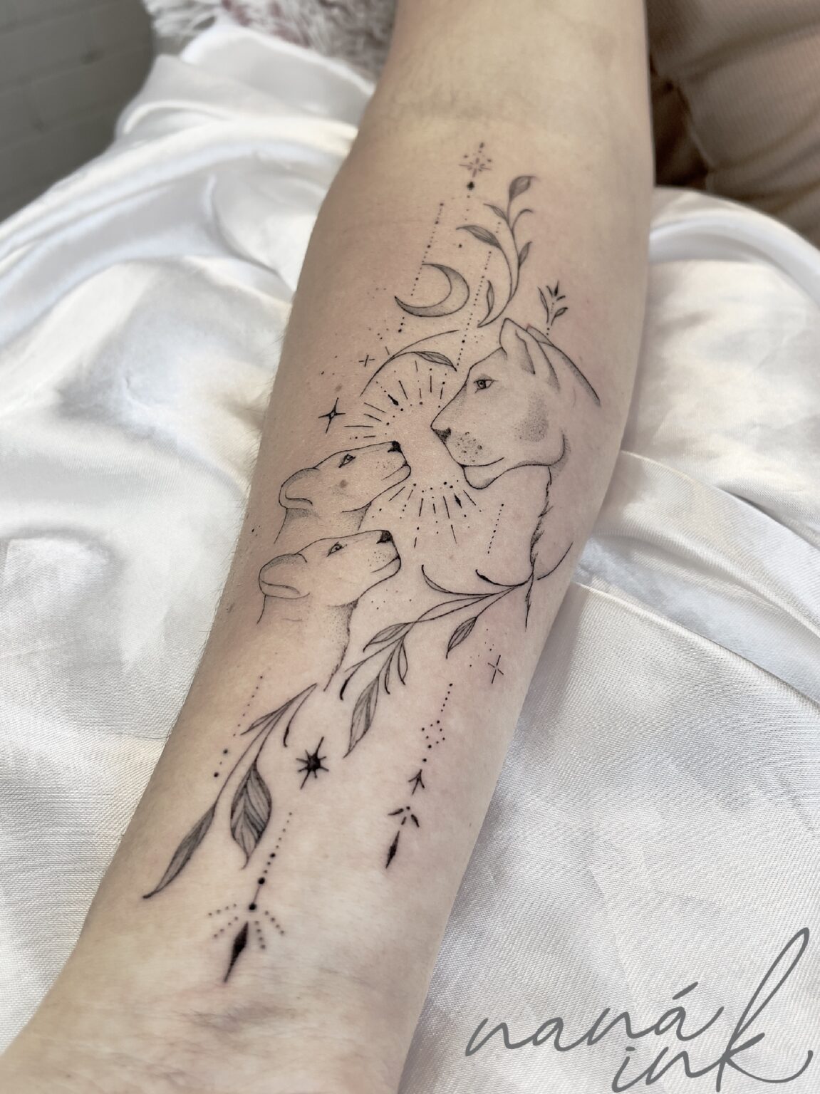 tatuagem fineline engrossa com o tempo como evitar