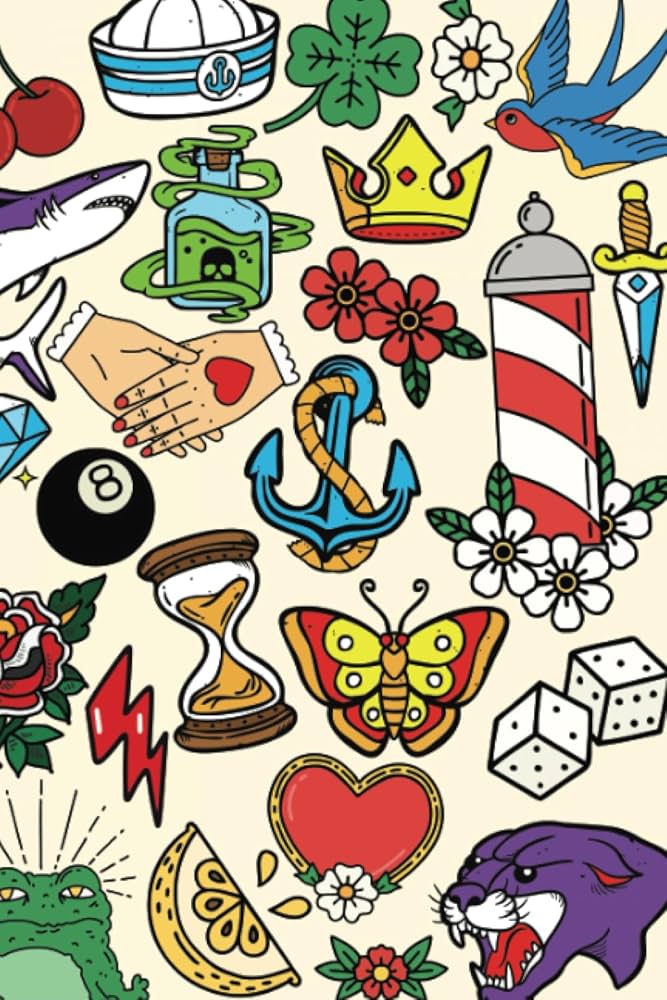 o que são flash tattoos