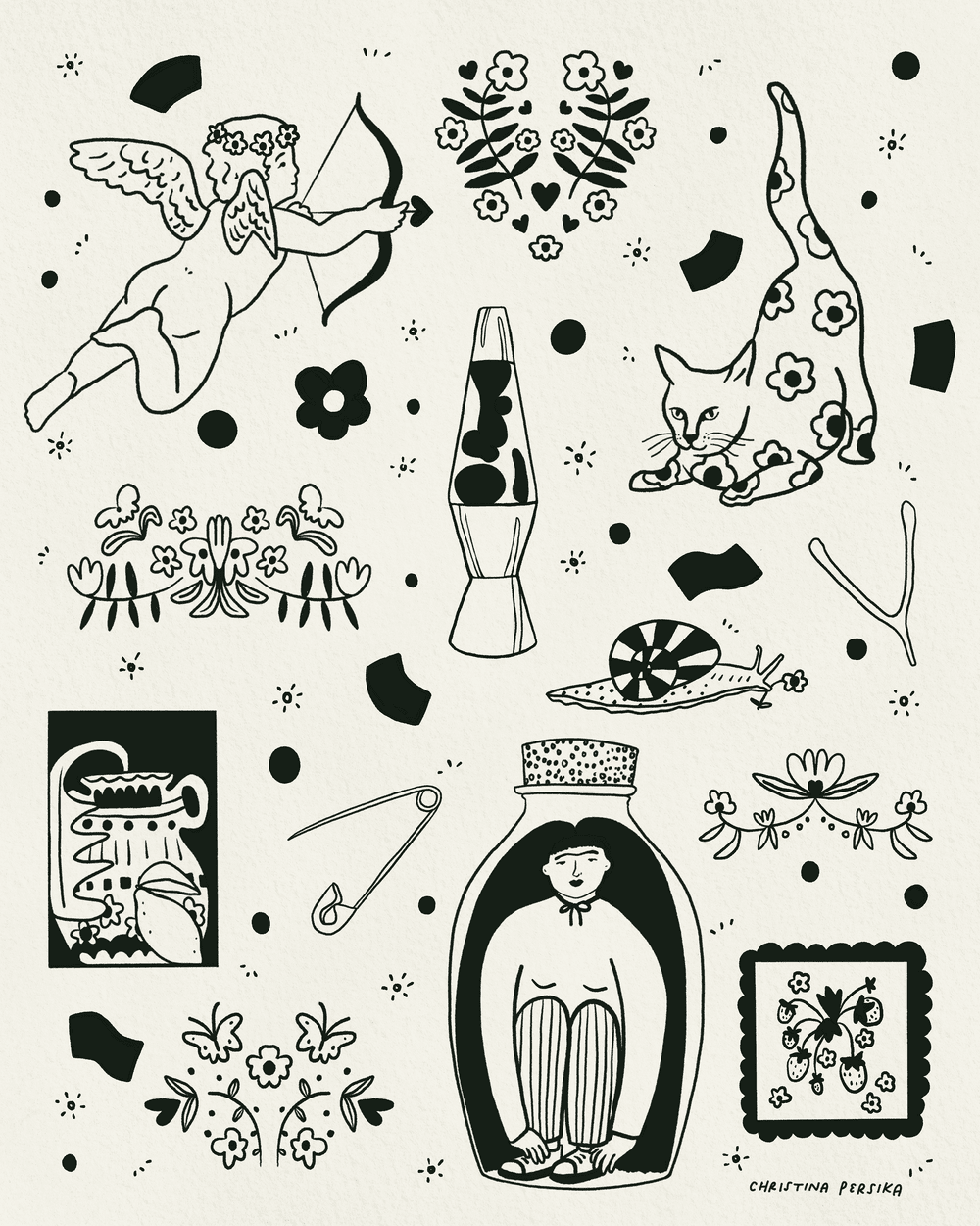 desenhos de tatuagem flash