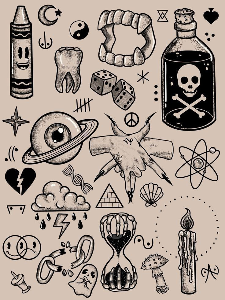 estilos de flash tattoo