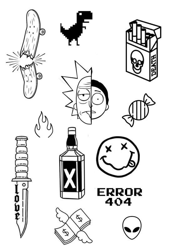 tatuagem rápida