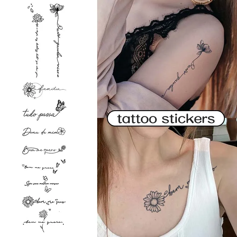 tatuagem de frases para mães