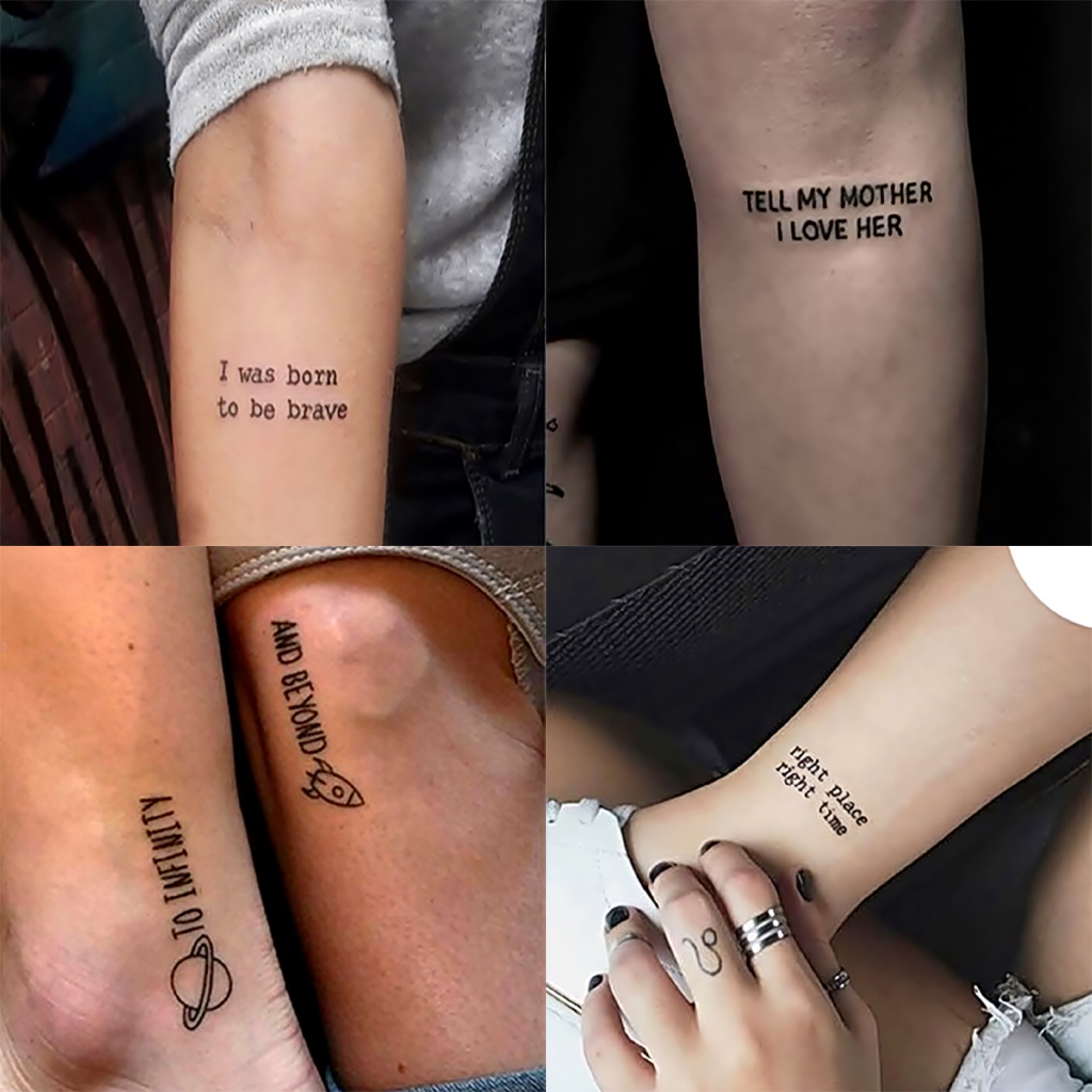 tatuagem de frases para mulheres