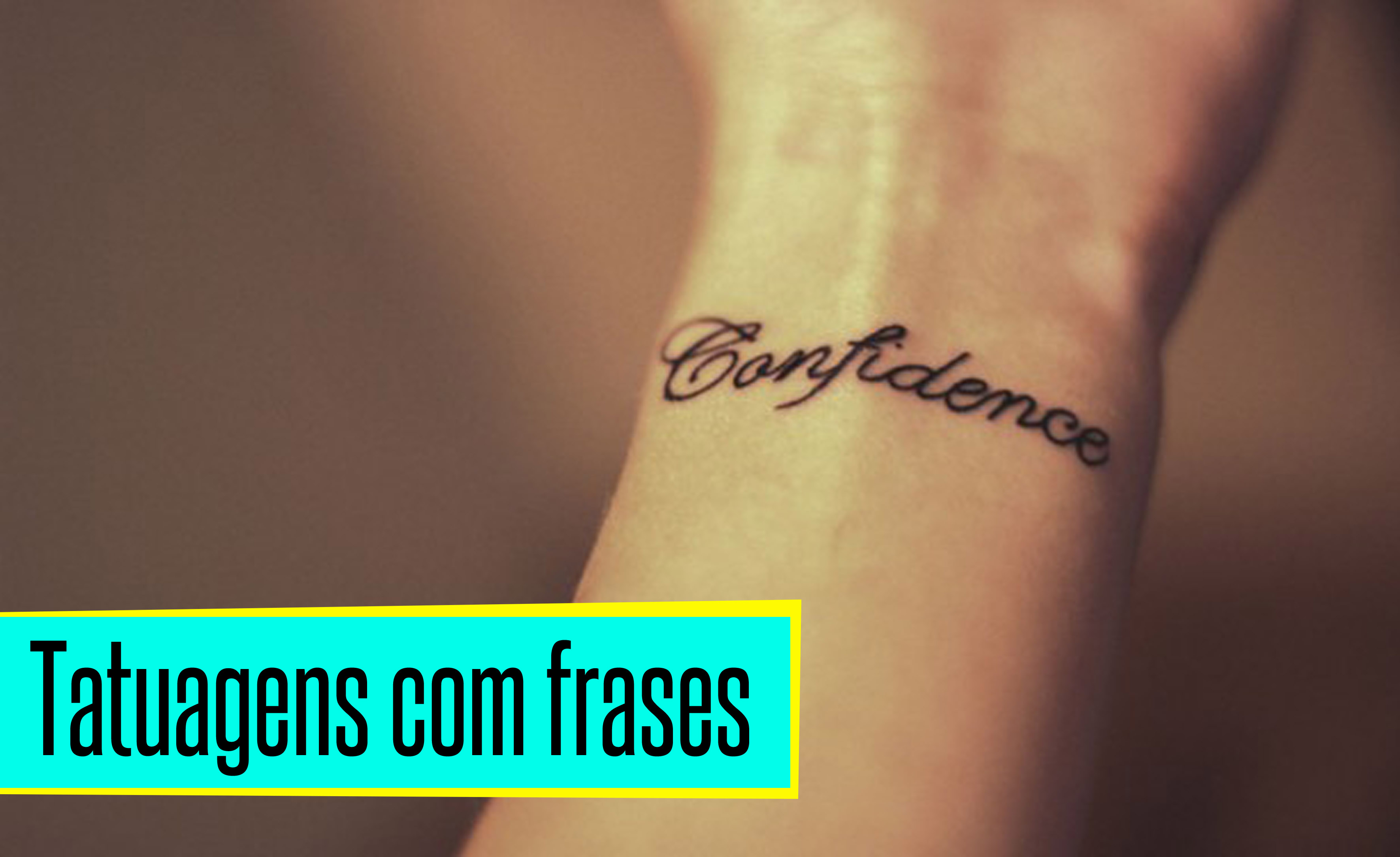 erros comuns ao escolher frase para tatuagem