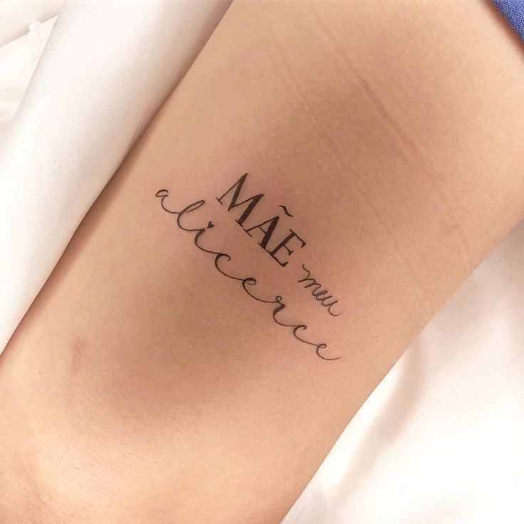 Tatuagem Homenagem A Filha Que Morreu