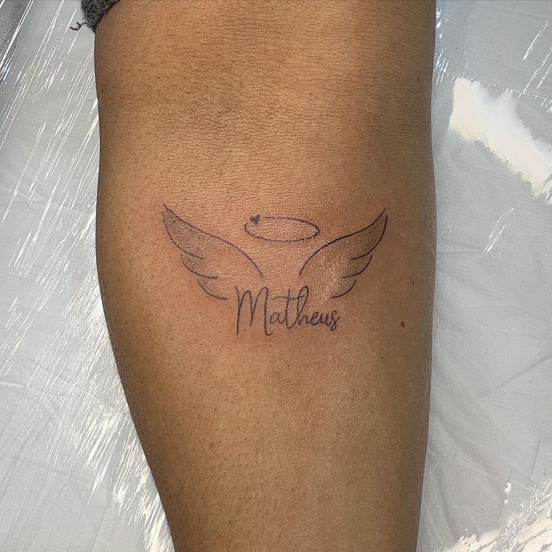 Tatuagem Homenagem A Filha Que Morreu