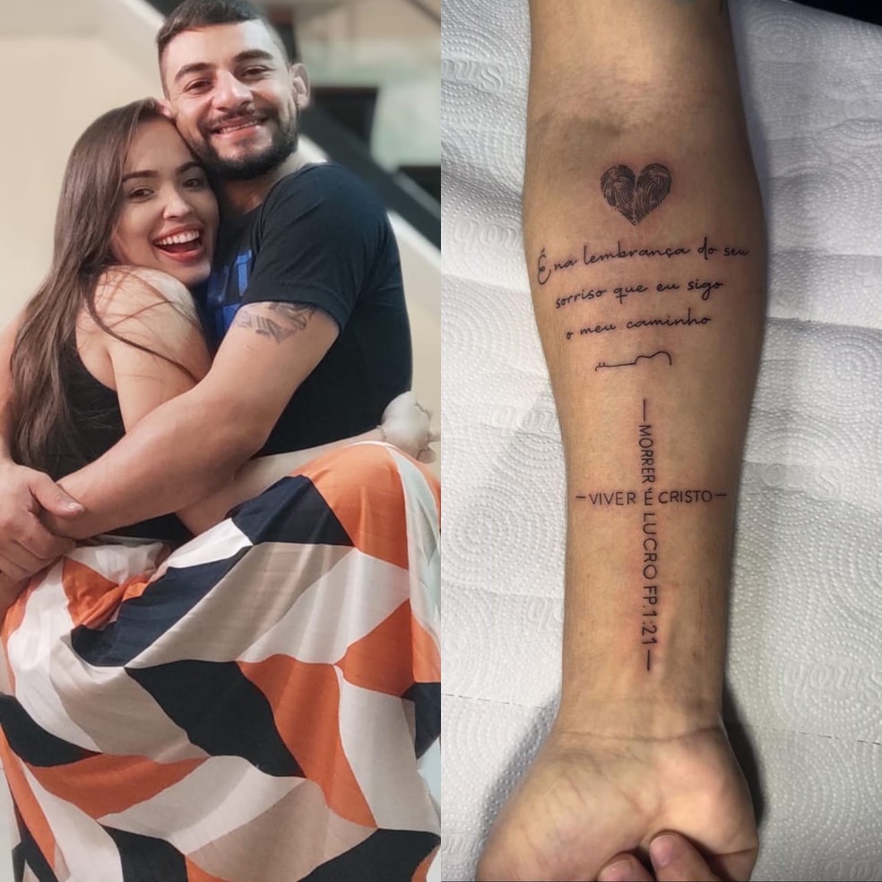 Tatuagem Homenagem A Filha Que Morreu