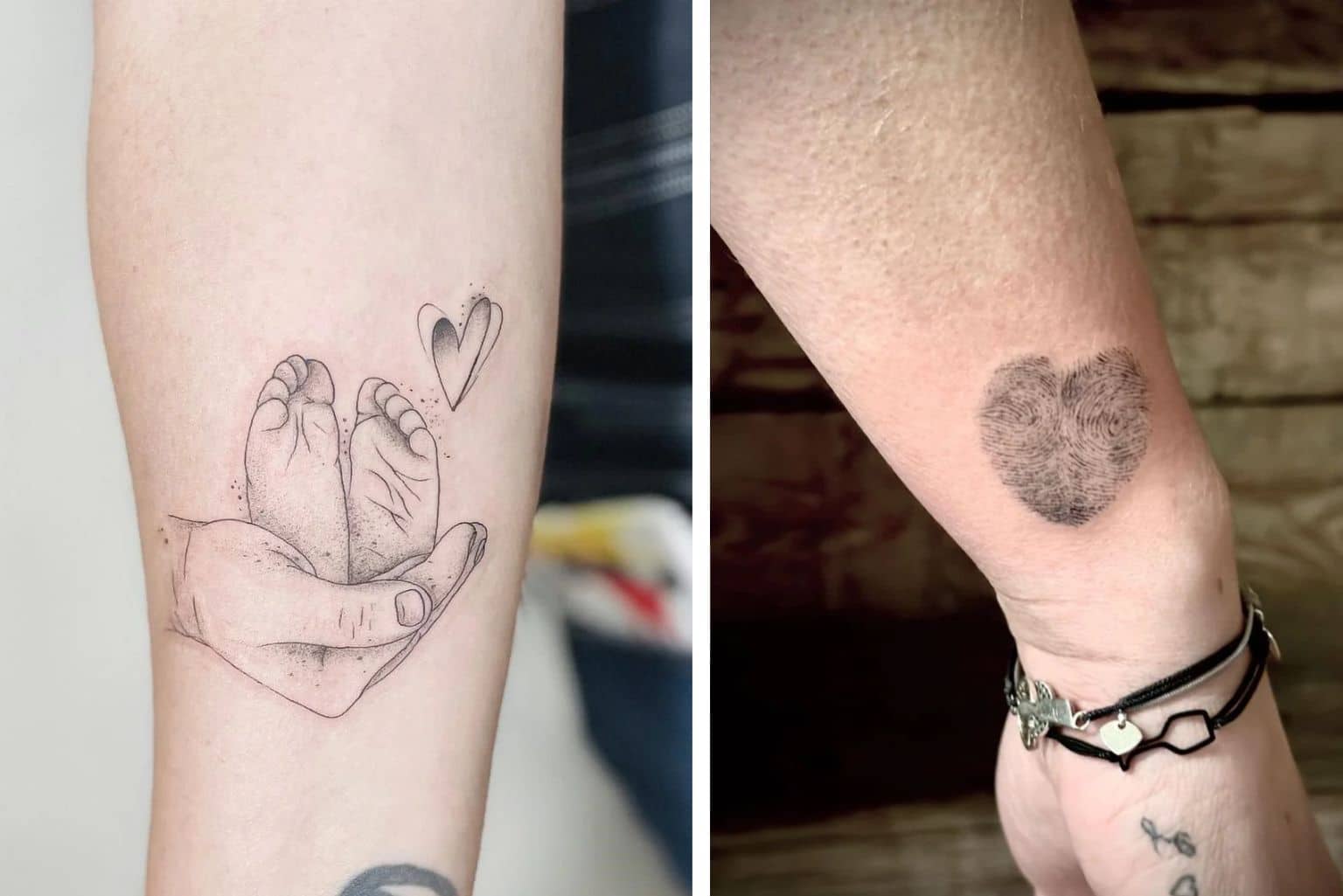 tatuagem homenagem filhos delicada