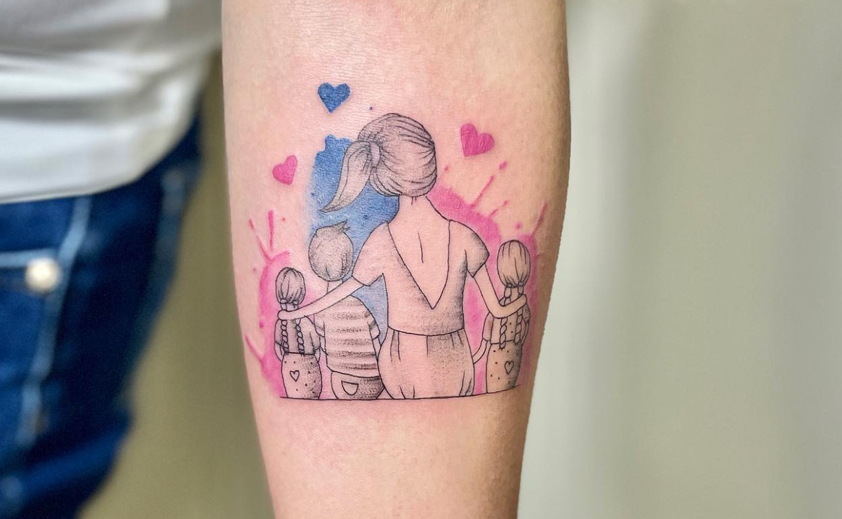 tatuagem data de nascimento filho