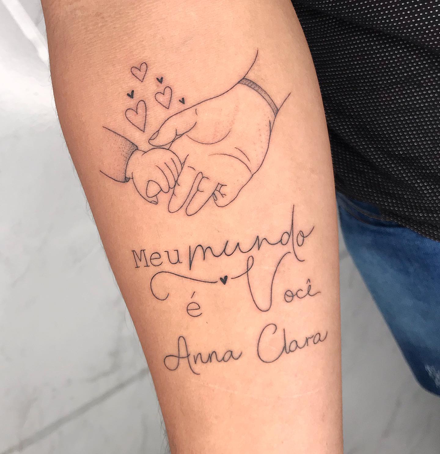 tatuagem desenho filho
