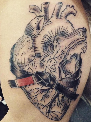 Tatuagem Jiu Jitsu