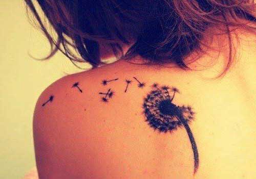 tatuagem de caminho liberdade