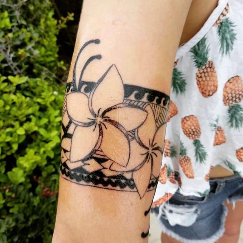 tatuagem de borboleta em transformação
