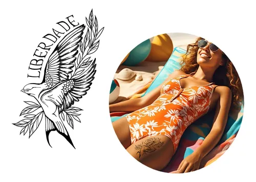 tatuagem com a palavra 