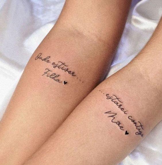 tatuagem mae e filho