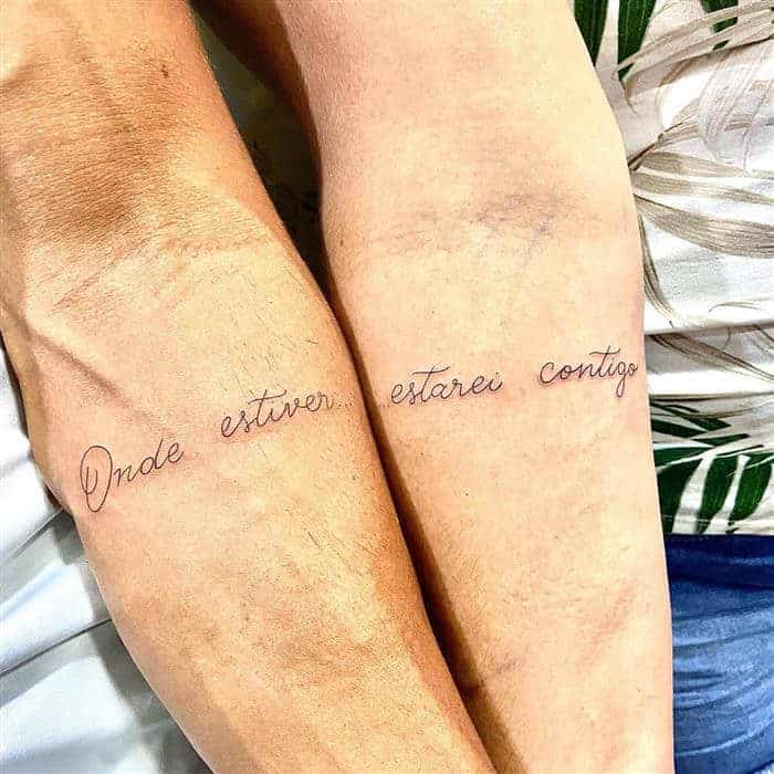 tatuagem mae e filho