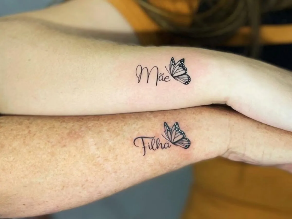 tatuagem mae e filho