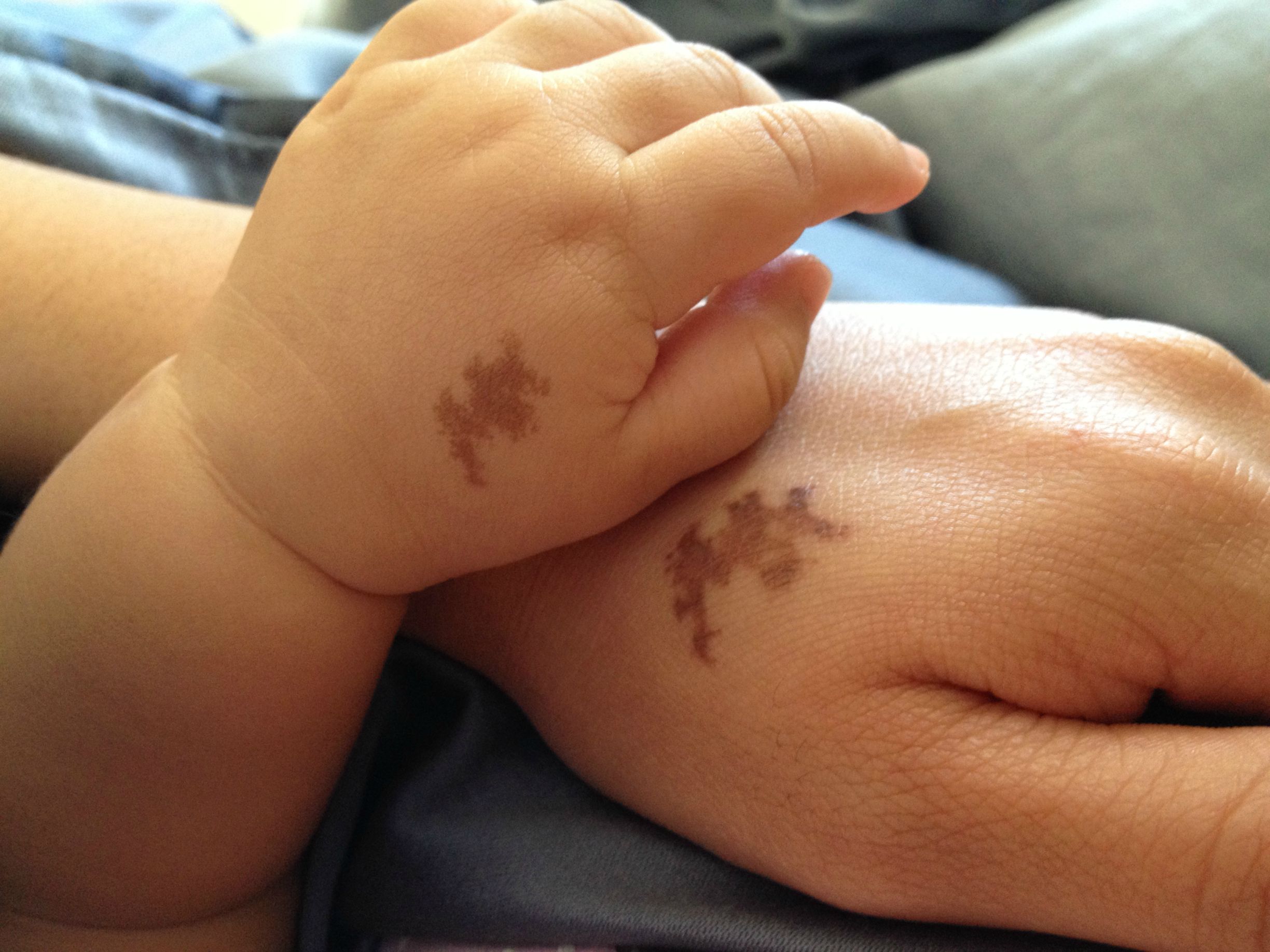 tatuagem mae e filho