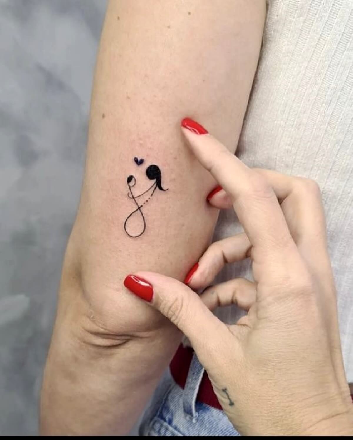 tatuagem mae e filho