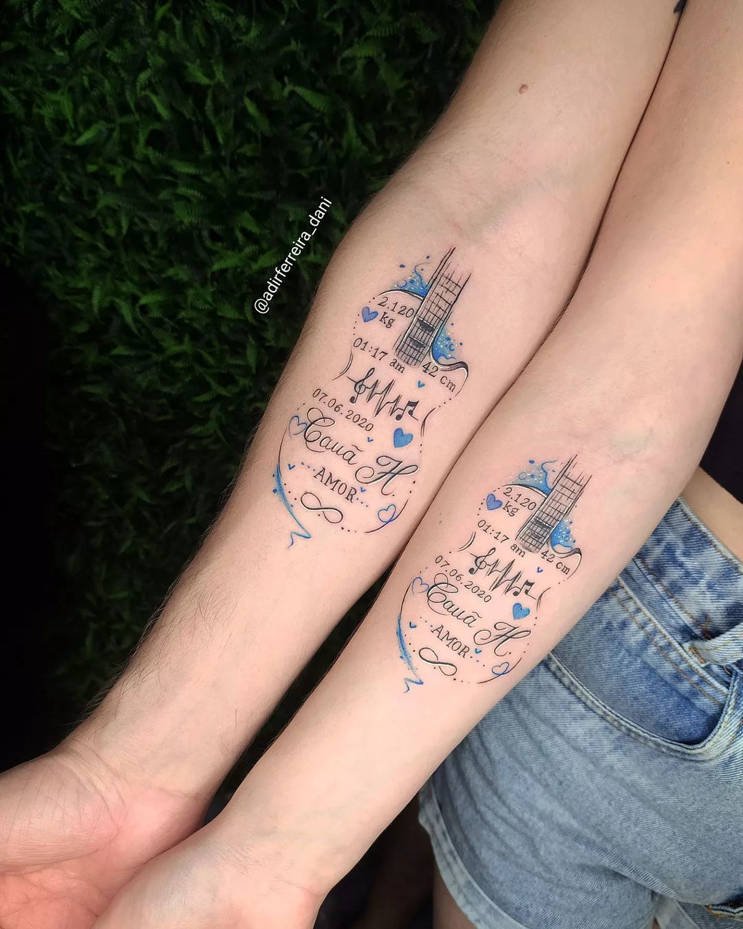 tatuagem mae e filho