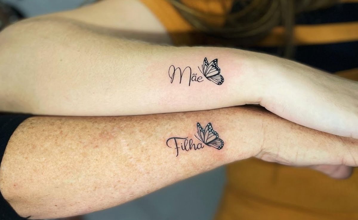 tatuagem leoa com filhote significado
