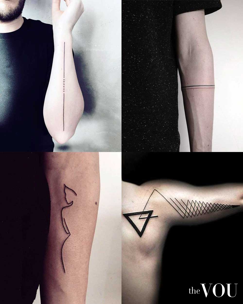 tatuagem masculina pequena no pulso significado