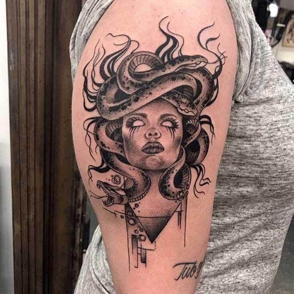 medusa tattoo significado espiritual