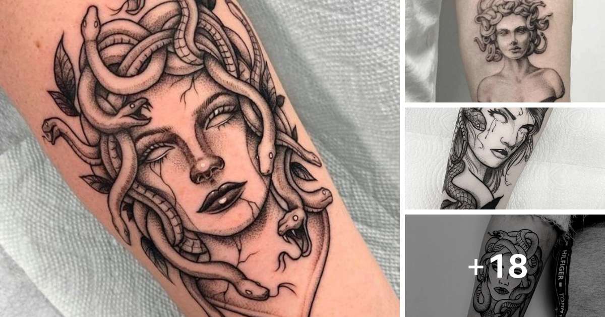 medusa tattoo resiliência