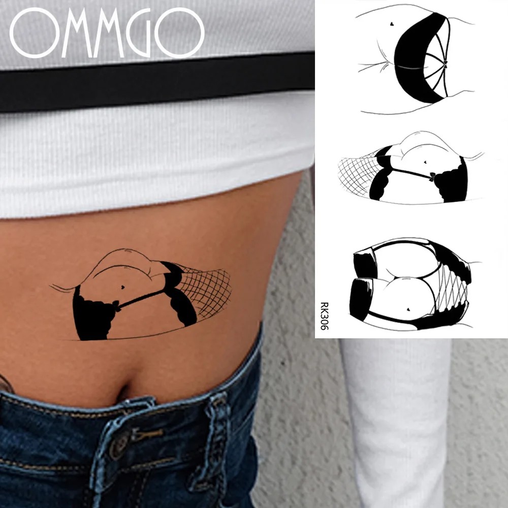 tatuagem na bunda grande